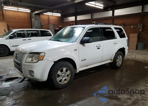 2008 Mercury Mariner из США, поврежденный, VIN 4M2CU91128KJ27436